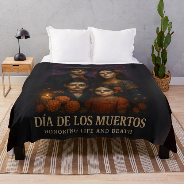 Item preview, Dia de Los Muertos-Eternal Family designed and sold by soin10s-designs.