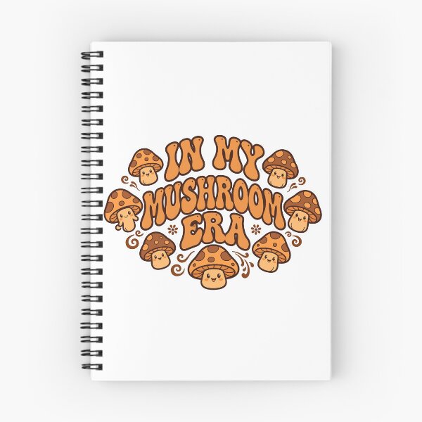 Item preview, In My Mushroom Era Groovy Retro Fungi Design designed and sold by ItsTheBeaz.