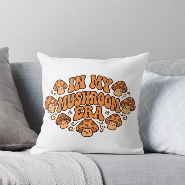 Item preview, In My Mushroom Era Groovy Retro Fungi Design designed and sold by ItsTheBeaz.