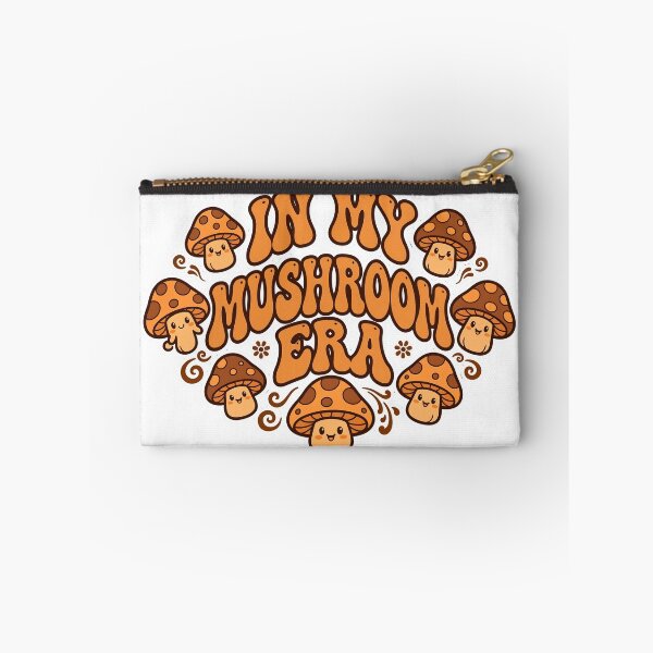 Item preview, In My Mushroom Era Groovy Retro Fungi Design designed and sold by ItsTheBeaz.