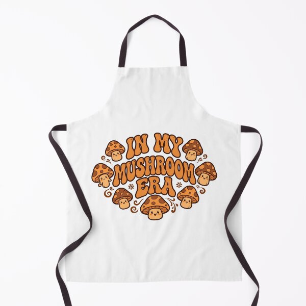 Item preview, In My Mushroom Era Groovy Retro Fungi Design designed and sold by ItsTheBeaz.
