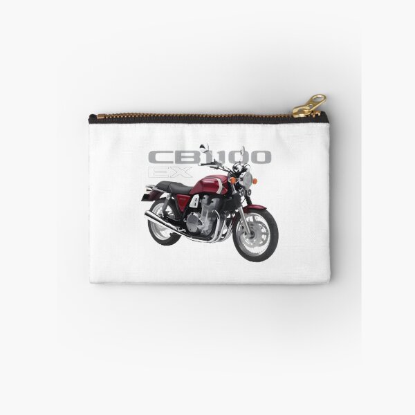 Item preview, Red Honda CB EX Motorcycle Classic Retro Design designed and sold by AEnnya.