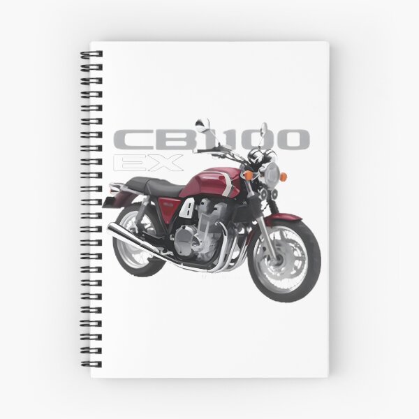 Item preview, Red Honda CB EX Motorcycle Classic Retro Design designed and sold by AEnnya.
