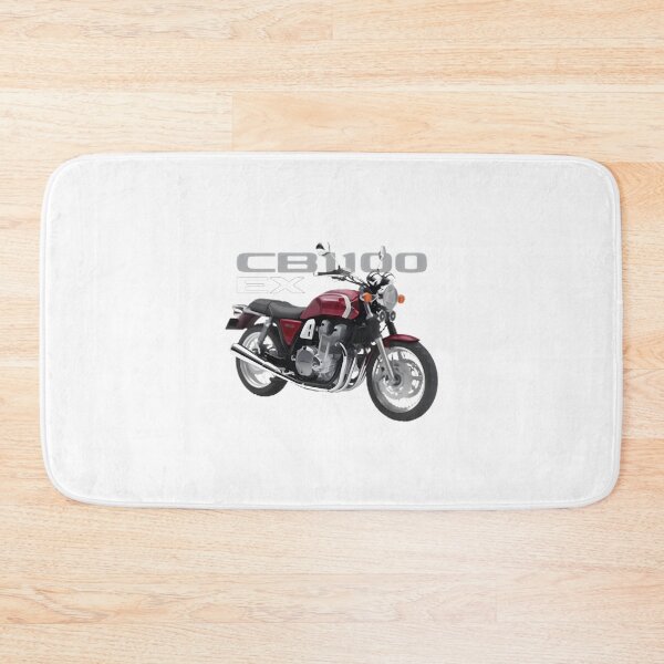 Item preview, Red Honda CB EX Motorcycle Classic Retro Design designed and sold by AEnnya.