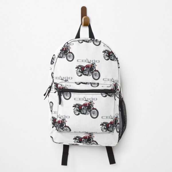 Item preview, Red Honda CB EX Motorcycle Classic Retro Design designed and sold by AEnnya.