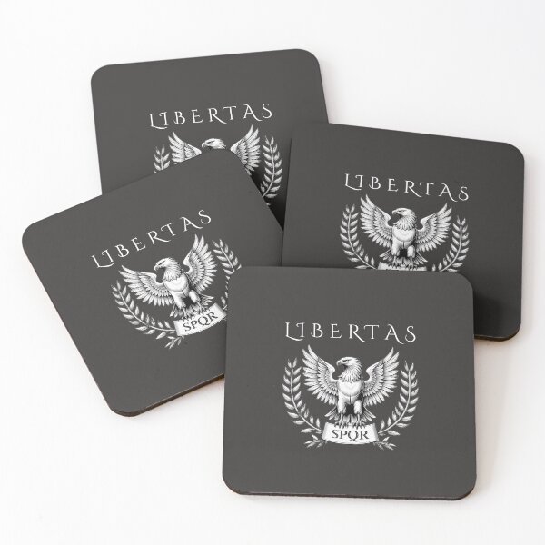 Item preview, Libertas – Freedom in Latin, Classical Roman Liberty Symbol Design designed and sold by semenol.