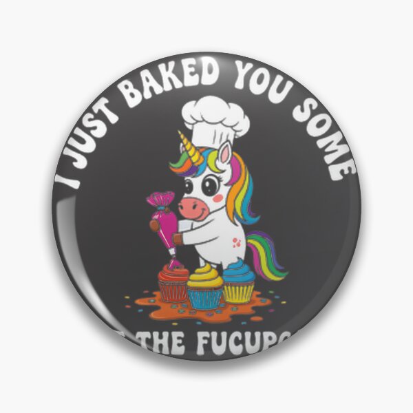 Item preview, Funny Unicorn Baking Design with Shut The Fucupcakes Quote designed and sold by TzmMedia.