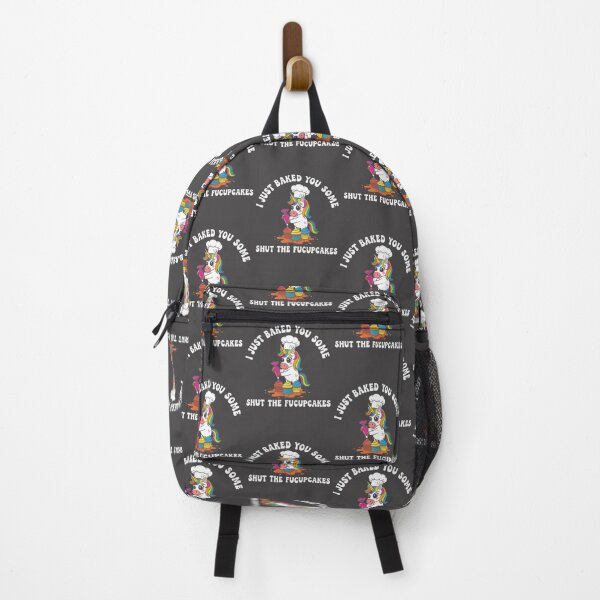 Item preview, Funny Unicorn Baking Design with Shut The Fucupcakes Quote designed and sold by TzmMedia.