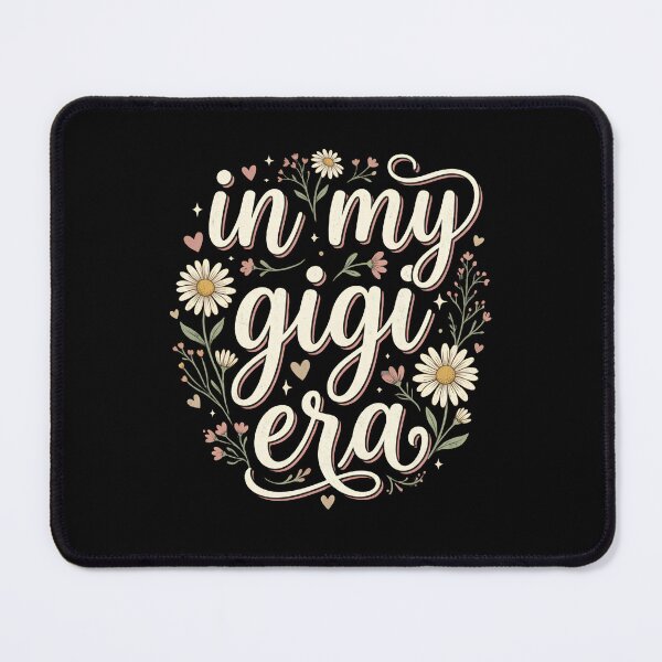 Item preview, In My Gigi Era Funny Grandma Gift Floral Retro Family designed and sold by designstoriesMK.