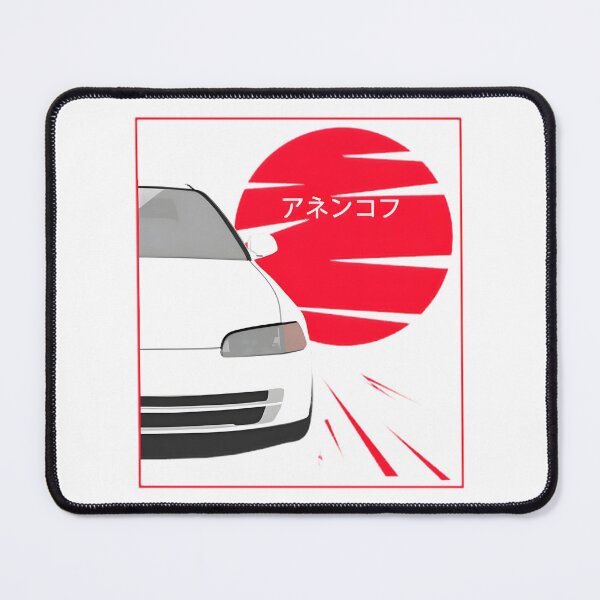 Item preview, Classic Honda Civic EG Hatchback Car Illustration Design designed and sold by AEnnya.