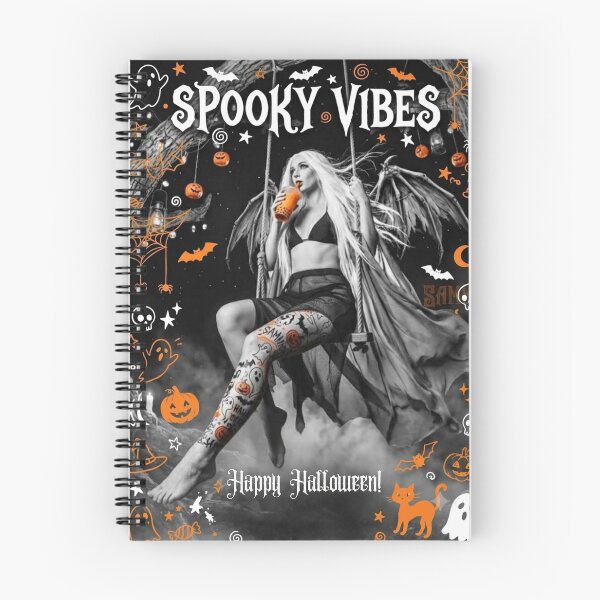Item preview, W1NG‑N1GHT SW1NG: The Goth‑Sip Spirit Running Full Spook‑Lore Voltage designed and sold by Print Fiction.