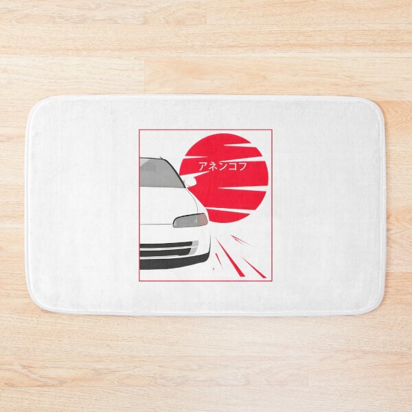 Item preview, Classic Honda Civic EG Hatchback Car Illustration Design designed and sold by AEnnya.