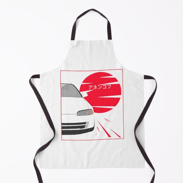 Item preview, Classic Honda Civic EG Hatchback Car Illustration Design designed and sold by AEnnya.