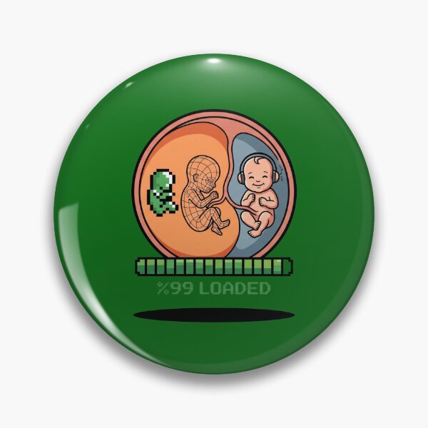 Item preview, Baby Loading 99 Percent designed and sold by Rare By Hero.
