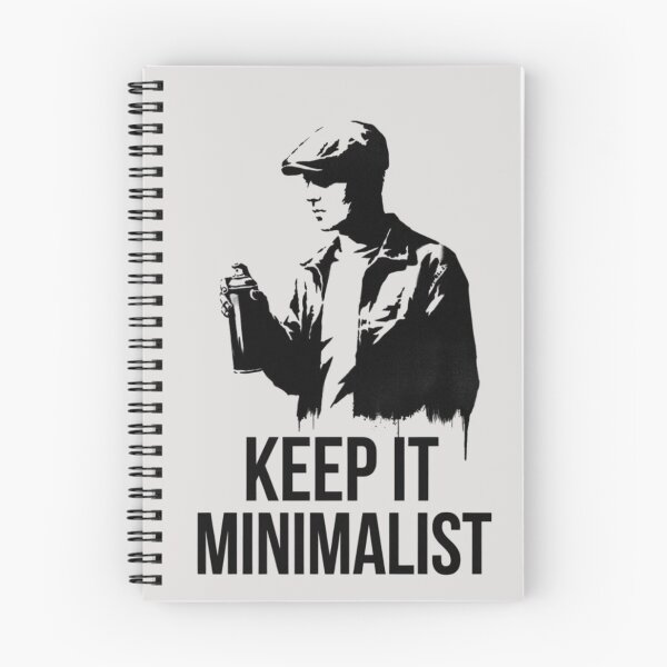 Item preview, Keep It Minimalist designed and sold by 123ks.