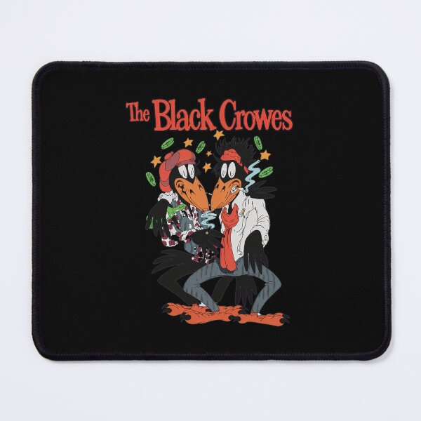 Item preview, The Blacks Crowess Cartoon Crows Rock Band designed and sold by EvanderGrimm.