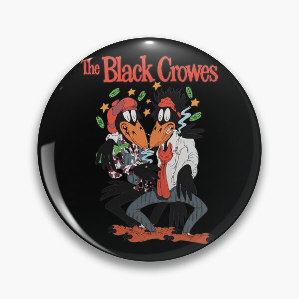 Item preview, The Blacks Crowess Cartoon Crows Rock Band designed and sold by EvanderGrimm.