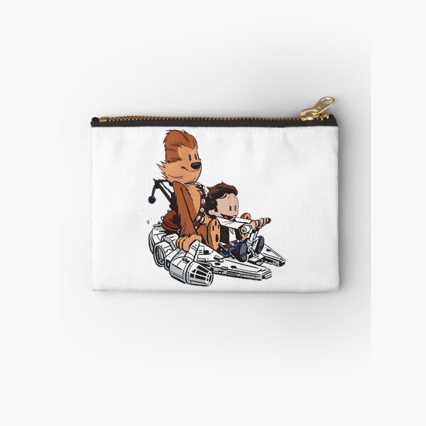 Item preview, Chewbacca Inspired Calvin and Hobbes Style Illustration designed and sold by TzmMedia.