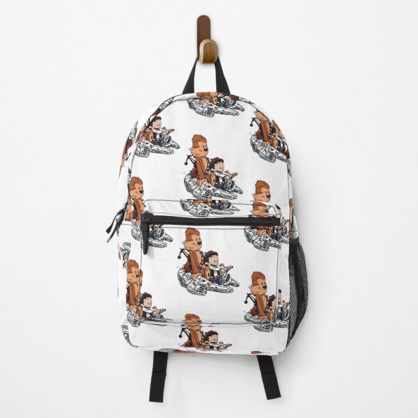 Item preview, Chewbacca Inspired Calvin and Hobbes Style Illustration designed and sold by TzmMedia.