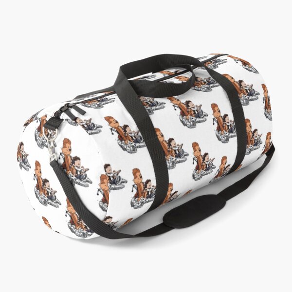 Item preview, Chewbacca Inspired Calvin and Hobbes Style Illustration designed and sold by TzmMedia.