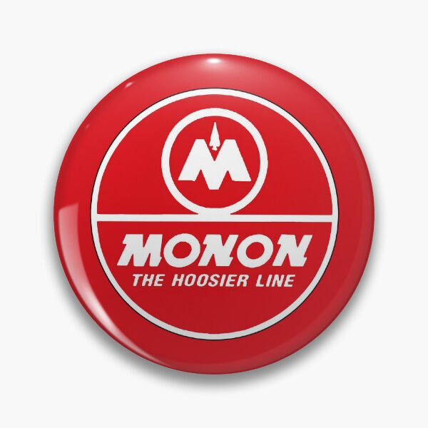 Item preview, MONON - The Hoosier Line designed and sold by Trains-and-Rail.