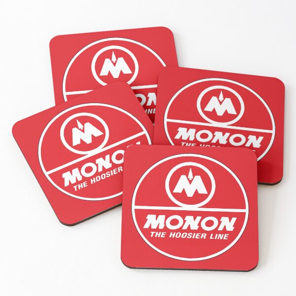 Item preview, MONON - The Hoosier Line designed and sold by Trains-and-Rail.