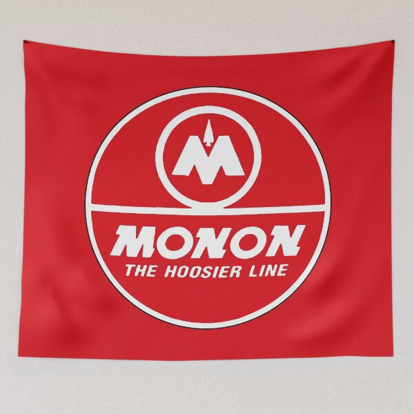 Item preview, MONON - The Hoosier Line designed and sold by Trains-and-Rail.