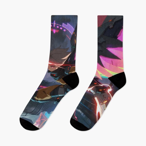 Item preview, Cyber Angel Flying High in Neon Light (V5) designed and sold by SabaMirzique.