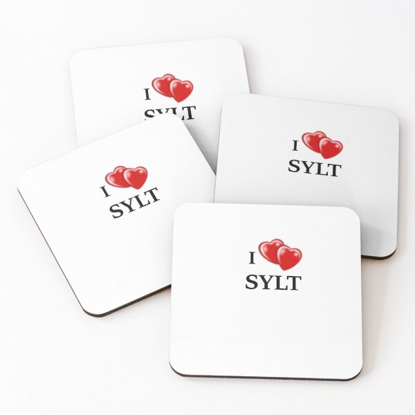 Item preview, I love Sylt designed and sold by Tillscreativ.