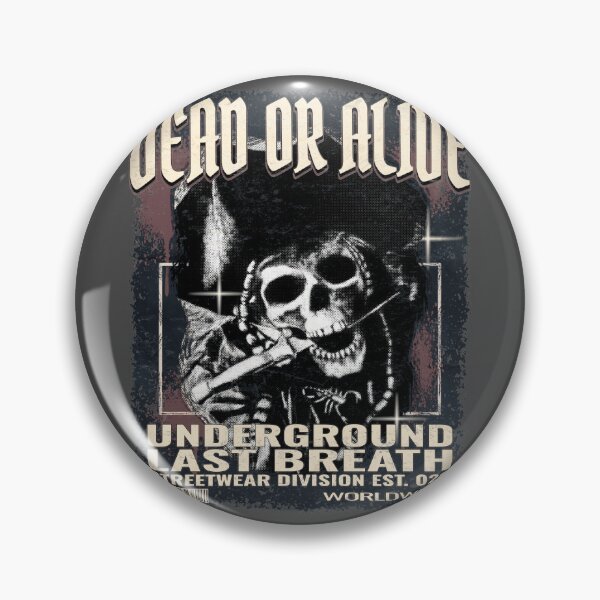 Item preview, Skull Streetwear – Underground Last Breath designed and sold by RonnyMilleo.