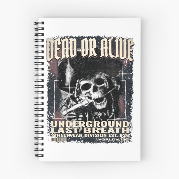 Item preview, Skull Streetwear – Underground Last Breath designed and sold by RonnyMilleo.