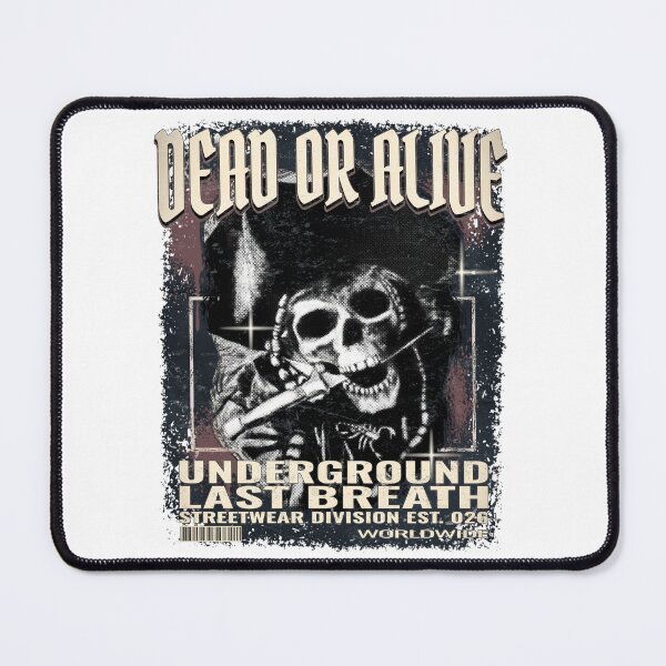 Item preview, Skull Streetwear – Underground Last Breath designed and sold by RonnyMilleo.