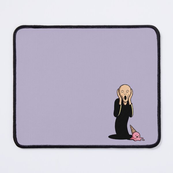 Item preview, The Scream Over A Dropped Ice Cream designed and sold by Rare By Hero.