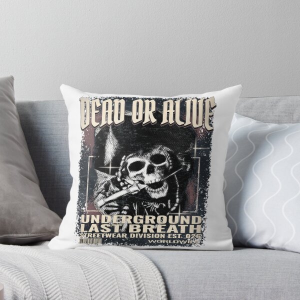 Item preview, Skull Streetwear – Underground Last Breath designed and sold by RonnyMilleo.