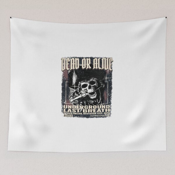 Item preview, Skull Streetwear – Underground Last Breath designed and sold by RonnyMilleo.