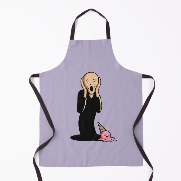 Item preview, The Scream Over A Dropped Ice Cream designed and sold by Rare By Hero.