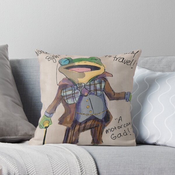 Item preview, Mr. Toad designed and sold by Sarah Lu.
