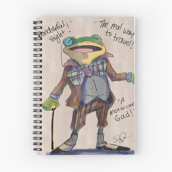 Item preview, Mr. Toad designed and sold by Sarah Lu.