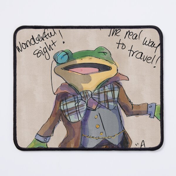 Item preview, Mr. Toad designed and sold by Sarah Lu.