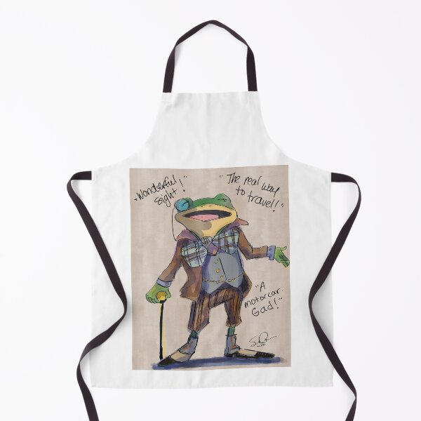 Aperçu de l'œuvre Monsieur Crapaud créée et vendue par Sarah Lu.