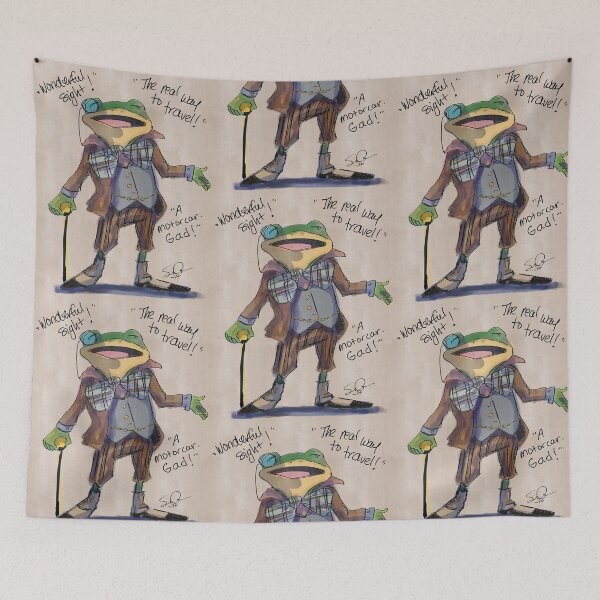 Item preview, Mr. Toad designed and sold by Sarah Lu.