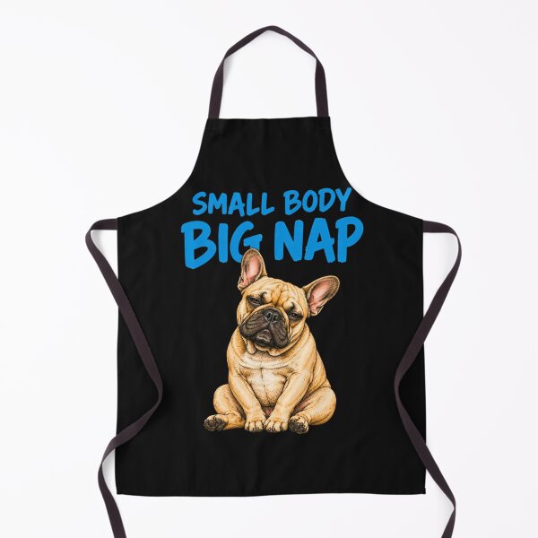 Item preview, Small Body Big Nap Funny French Bulldog designed and sold by AdicretorDesign.