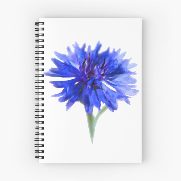 Item preview, Blue Cornflower designed and sold by Kasia Design.