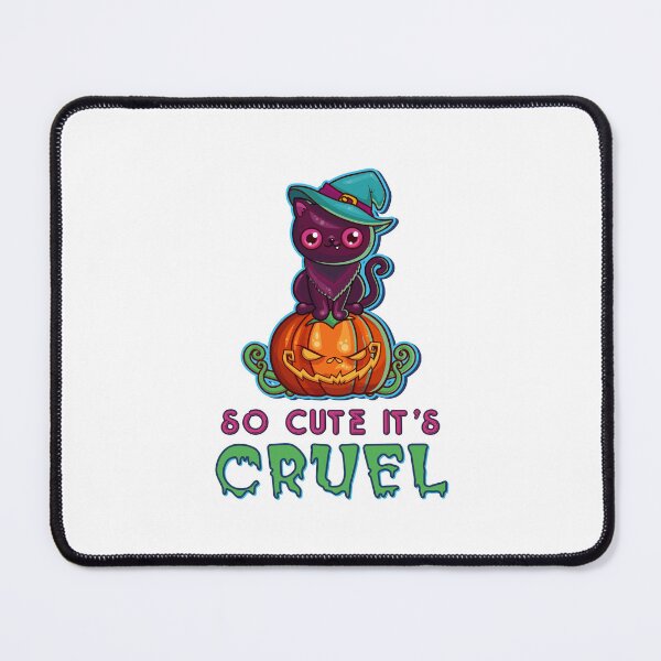 Item preview, So Cute It’s Cruel (on White) designed and sold by PawsitiveMum3.