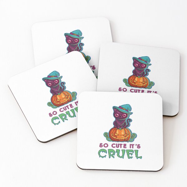 Item preview, So Cute It’s Cruel (on White) designed and sold by PawsitiveMum3.