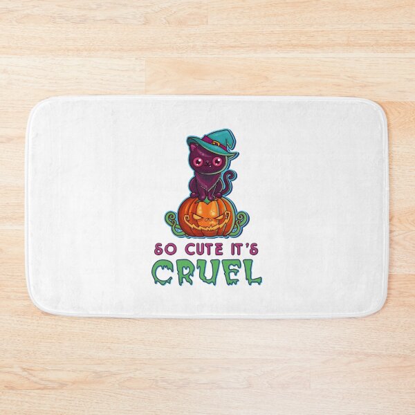 Item preview, So Cute It’s Cruel (on White) designed and sold by PawsitiveMum3.