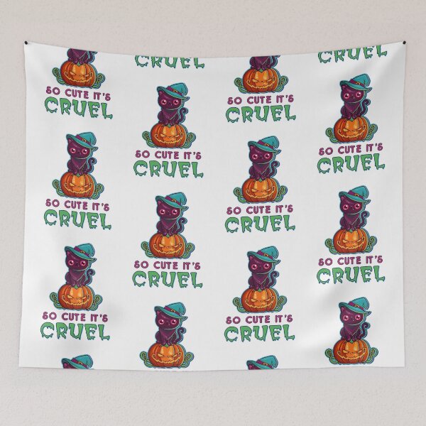 Item preview, So Cute It’s Cruel (on White) designed and sold by PawsitiveMum3.