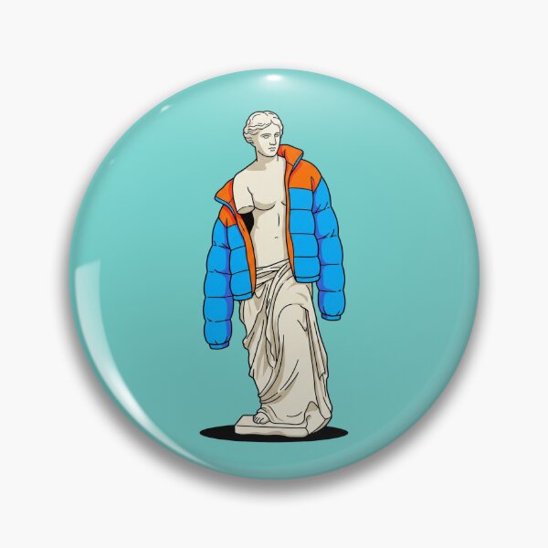 Item preview, Venus de Milo In A Puffer Jacket designed and sold by Rare By Hero.