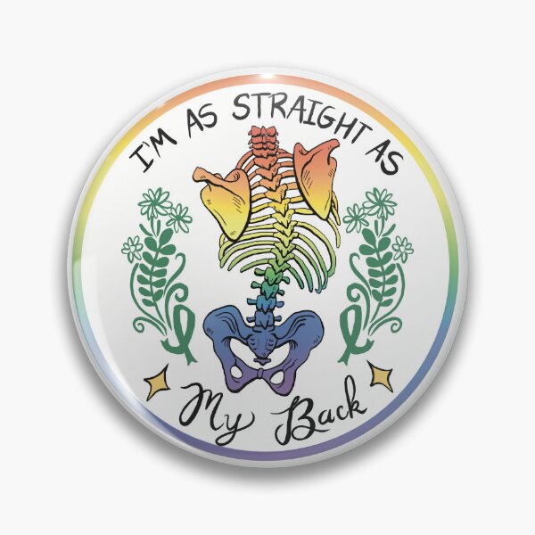 Item preview, Scoliosis Pride designed and sold by elgraphinx.