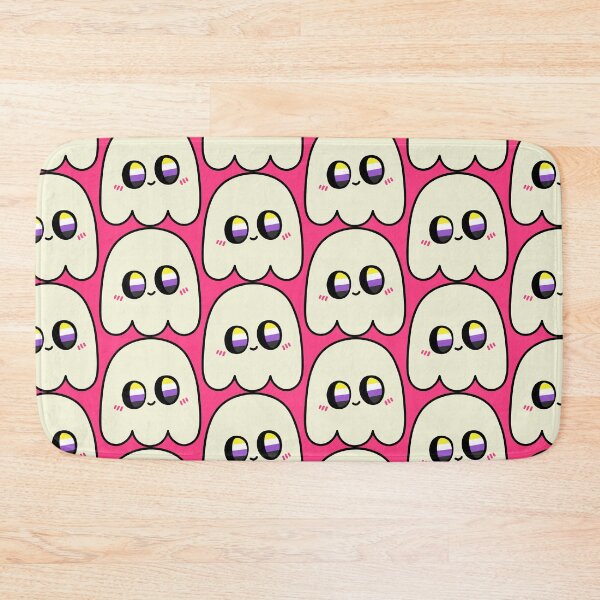 Item preview, Boo-tiful Enby – Kawaii Non-Binary Pride Ghost designed and sold by Cannaxes Studio.